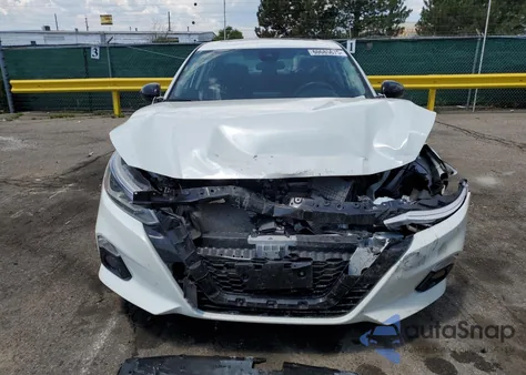 2022 Nissan Altima Sr z USA, uszkodzony, nr VIN 1N4BL4CW4NN324768